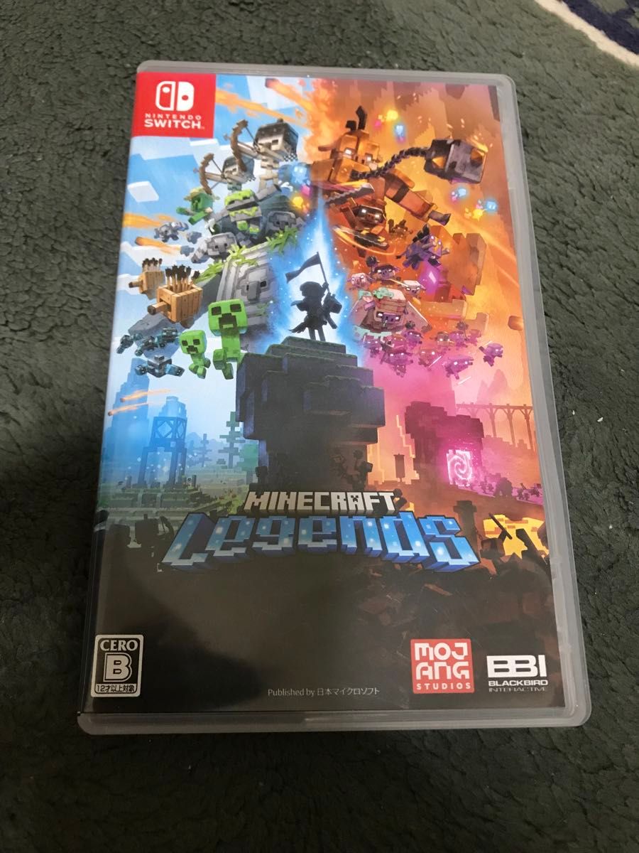 Switch マインクラフト Minecraft 6本セット | Shop at JDirectItems