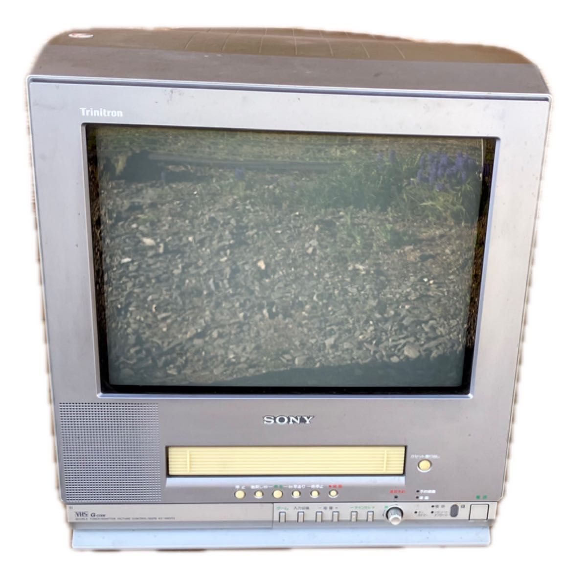 送料無料通電確認ヴィンテージ SONY KV-9PR1 カラーテレビブラウン管