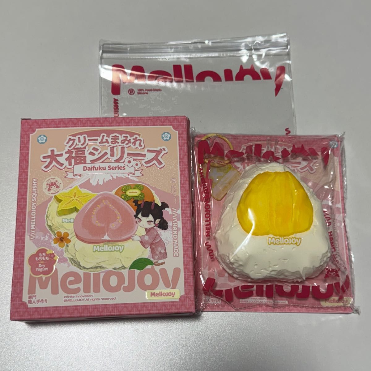 Mellojoy メロジョイ スクイーズ 大福 新品 未開封 シュリンク付き