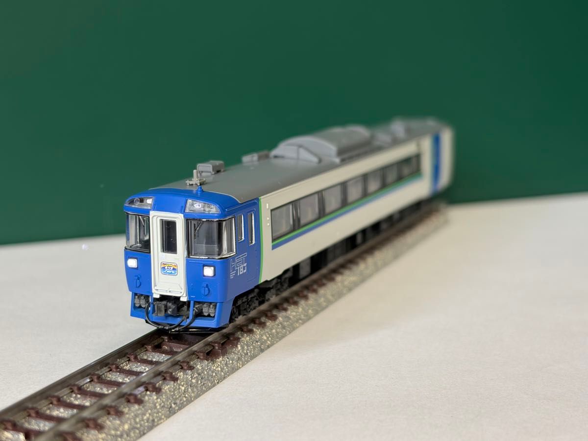 TOMIX スハネフ14 500 まりも とかち オホーツク JR キハ183系特急