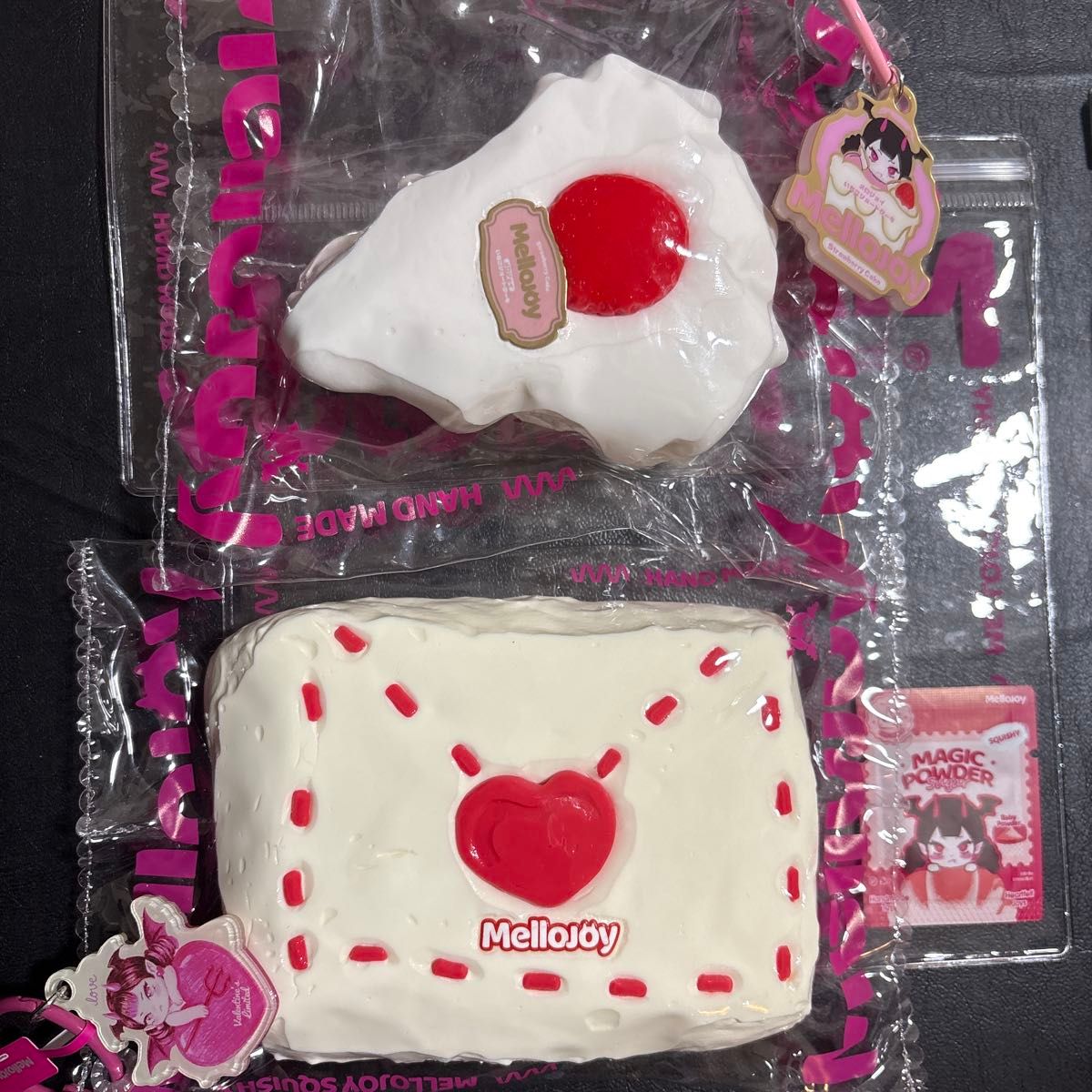 未開封 パンパンパンケーキ Mellojoy メロジョイ いちごショートケーキ