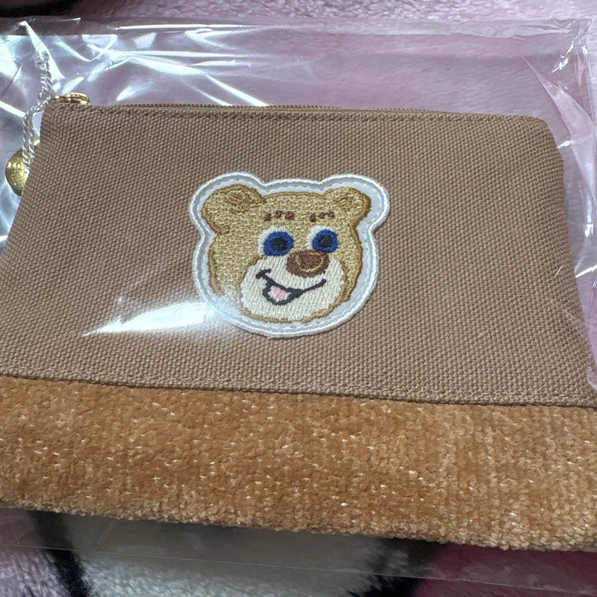 ラブラリー フェイラー 神戸タータンテディ チャームポーチ | Shop at