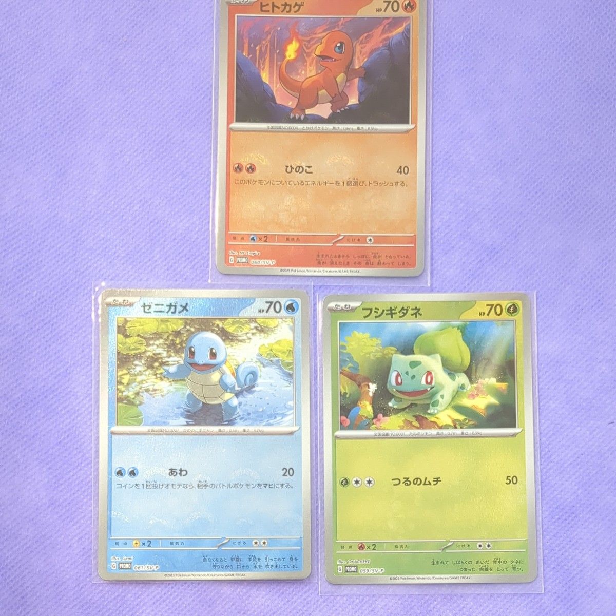 ポケモンカード 人気AR10枚セット ヒトカゲ フシギダネ ポカブ