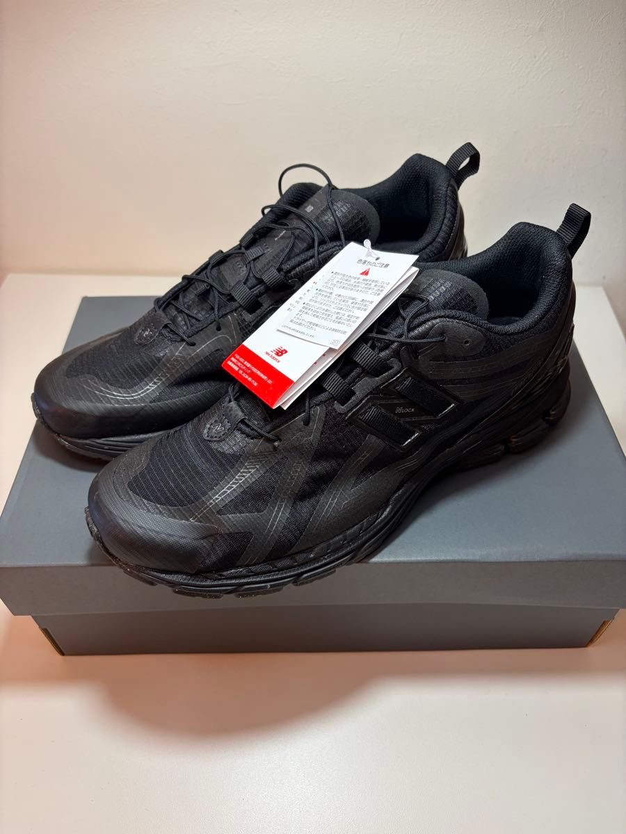 新品未使用 27cm D ニューバランス U2010TTB ブラック new balance 