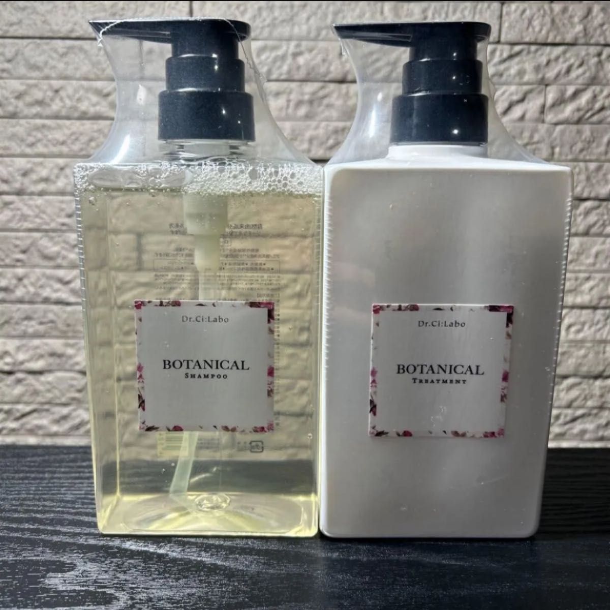 2セット ドクターシーラボ シャンプー 500ml トリートメント 500g