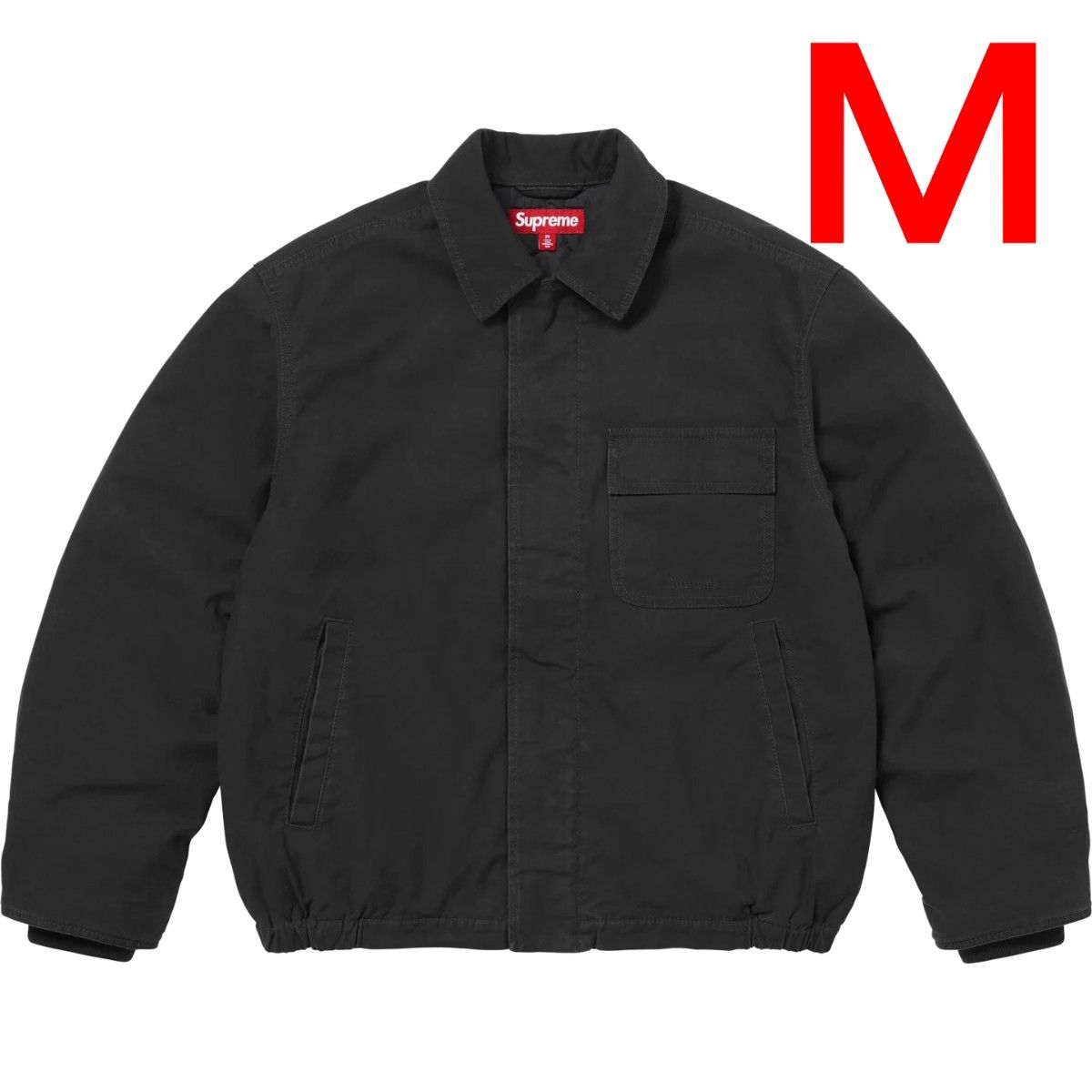 Supreme Leather Collar Utility Jacket M | Shop at JDirectItems