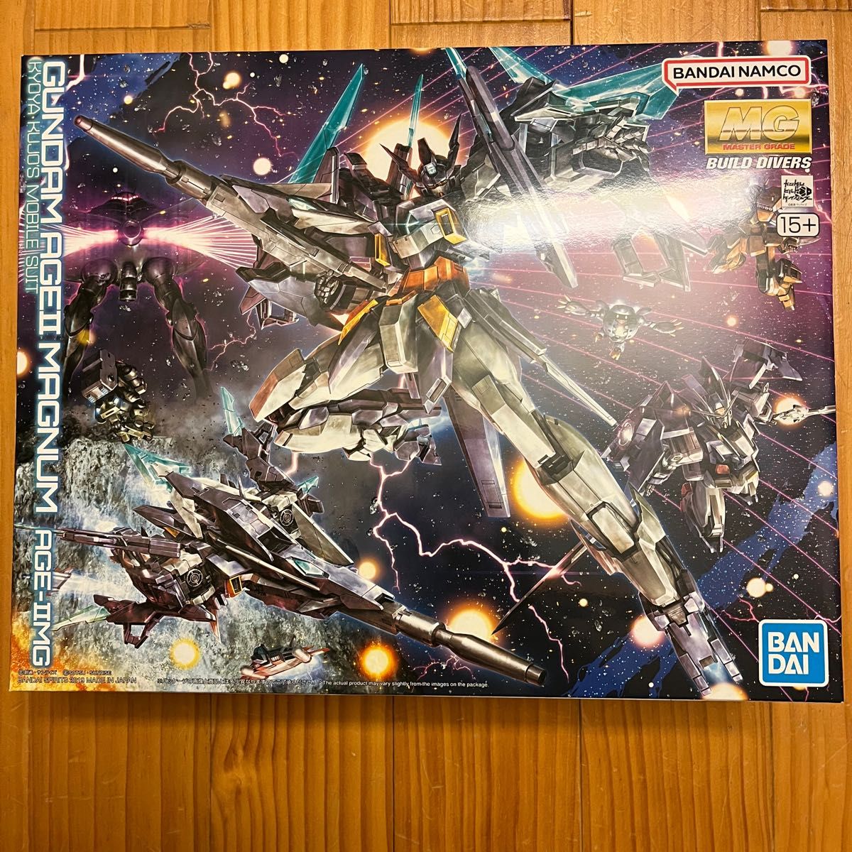 MG ガンダムAGEIIマグナム ガンダムビルドダイバーズ ガンプラ