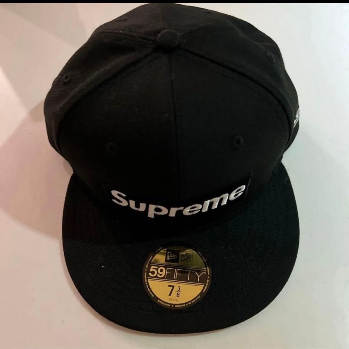 supreme newera スエード cap パープル boxlogo | Shop at