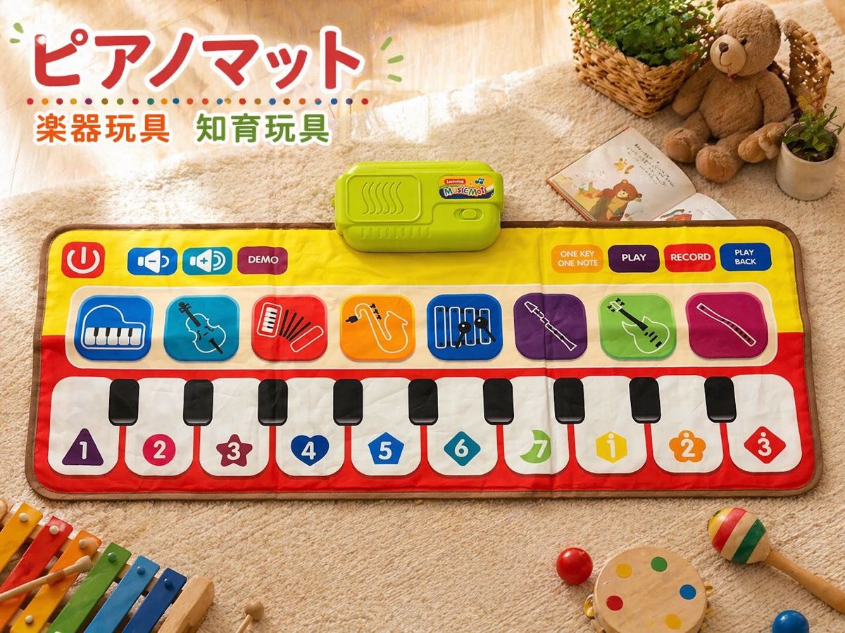 クレラ☆ピアノ☆おもちゃ玩具 ミニピアノ | Shop at JDirectItems