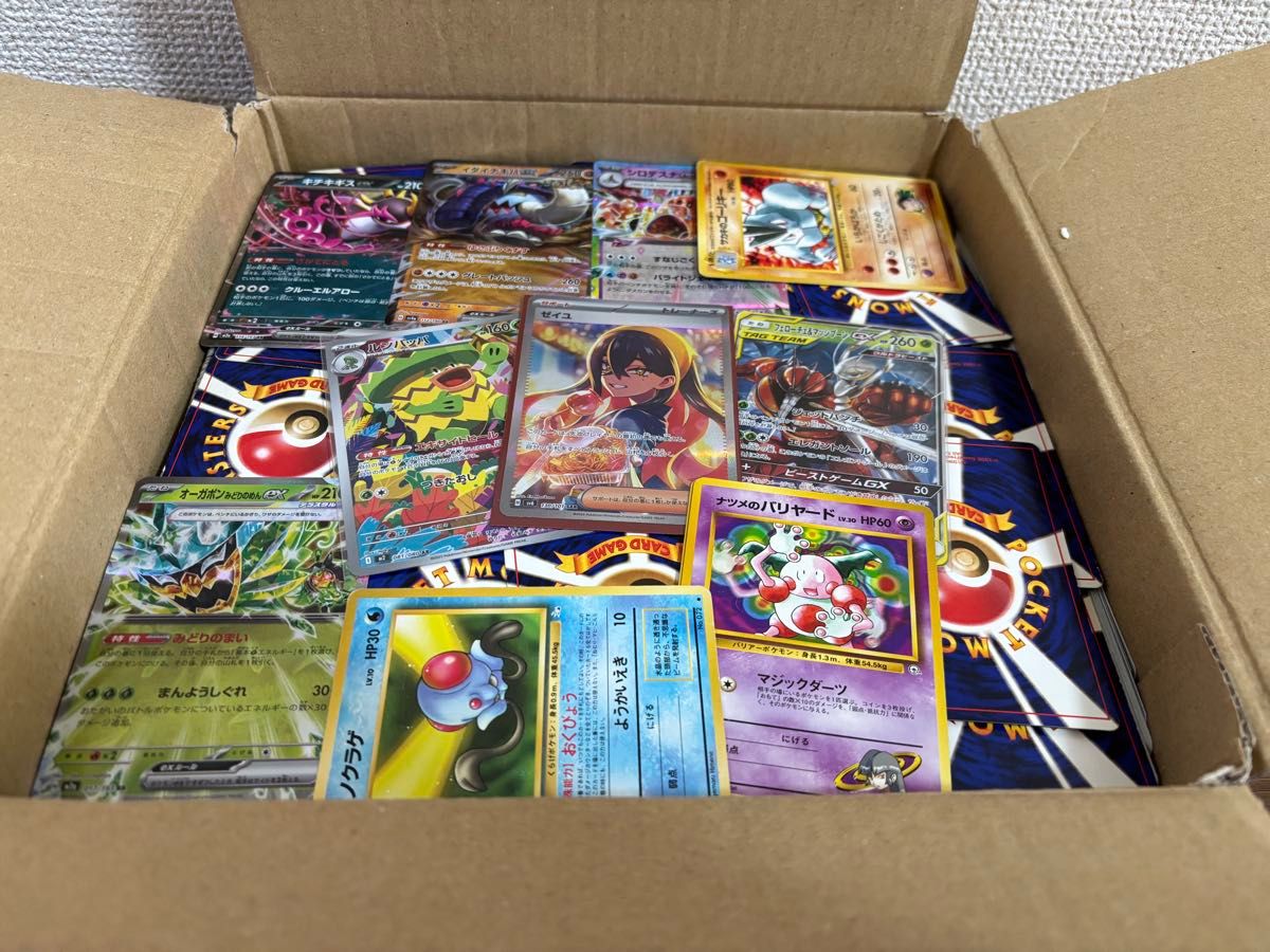 ポケモンカード 引退品 タッグチーム 旧裏 SR GX AR などを含む合計500