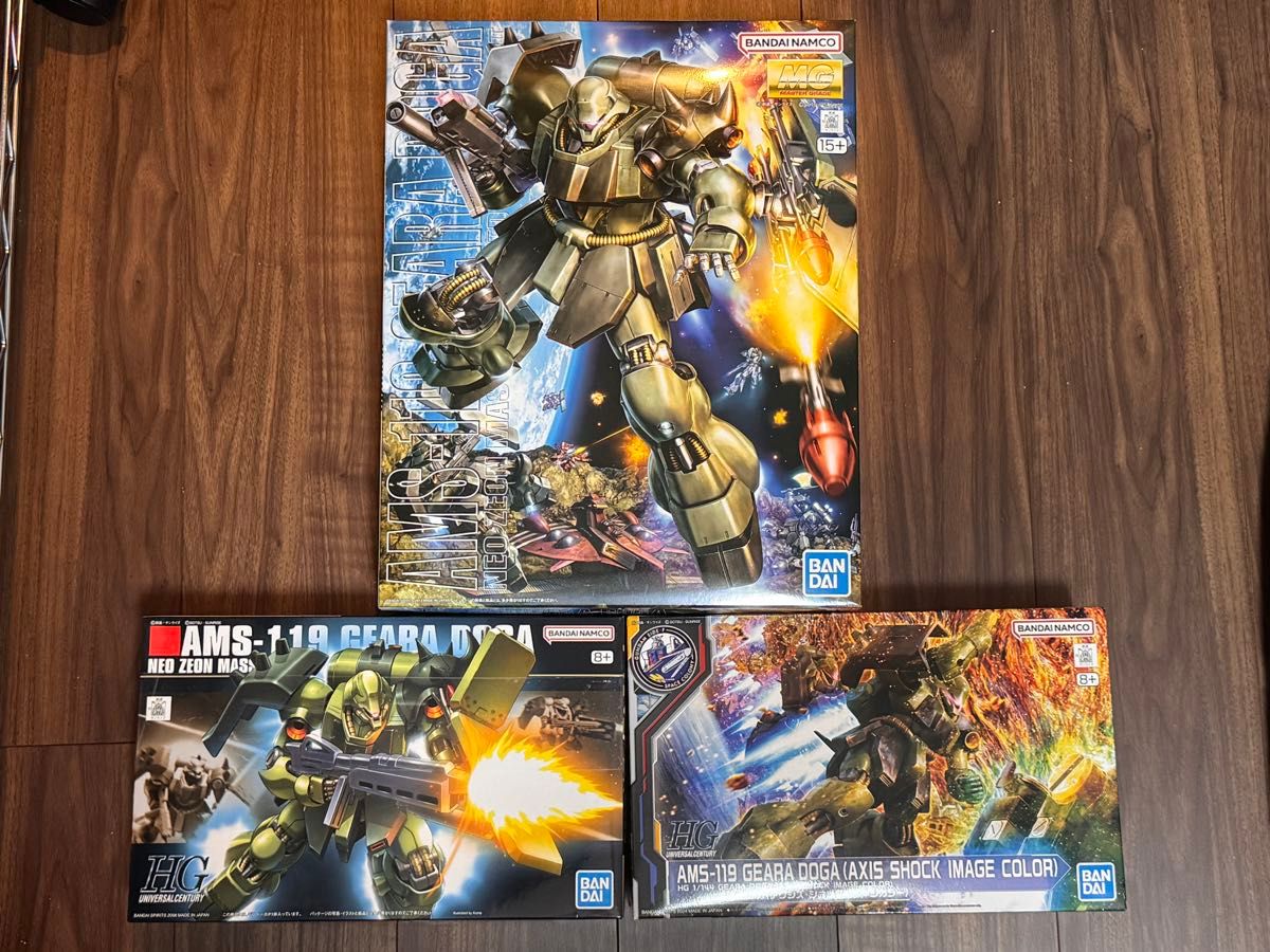MG リックディアス(クワトロ機) & MG リゼル(隊長機) MG 1/100 リゼル隊長機 & リック・ディアス クワトロ機 | Shop at