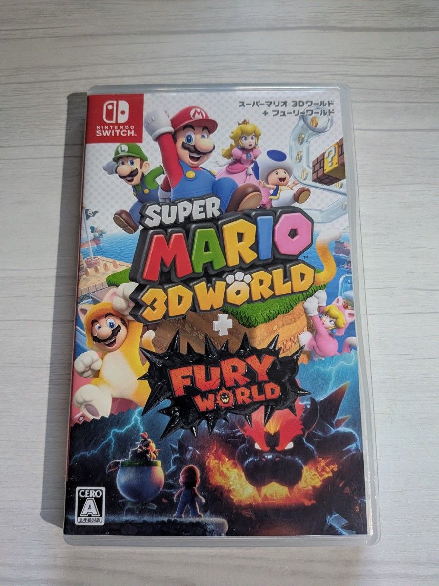 Switch スーパーマリオ 3Dワールド＋フューリーワールド | Shop at