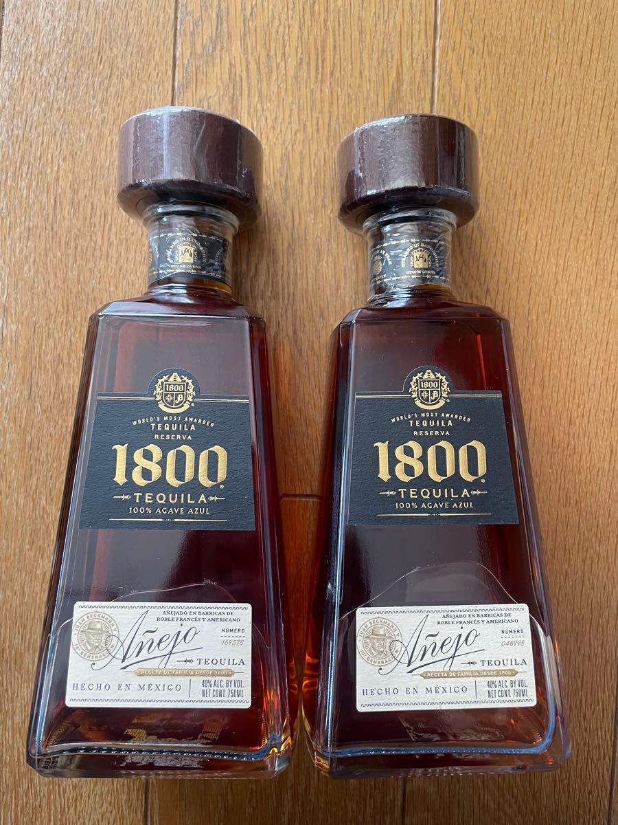 クエルボ1800 テキーラ ブランコ 40% 750ml 1本 未開封 シルバー