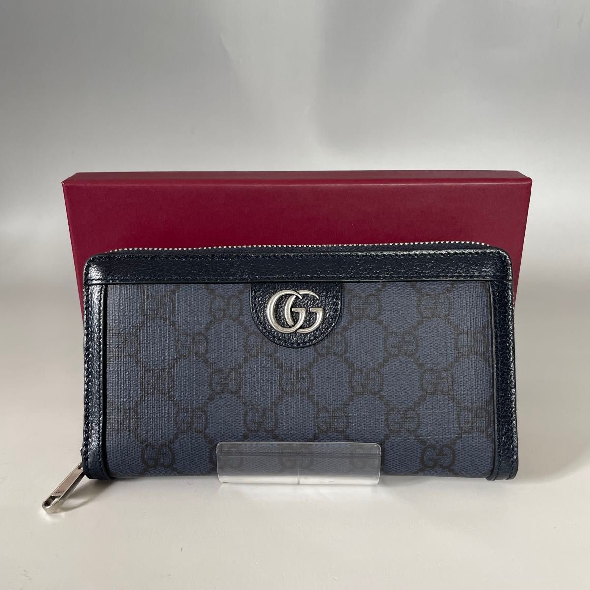 ☆極美品☆ GUCCI グッチ ソーホー フリンジ ラウンドファスナー 長 