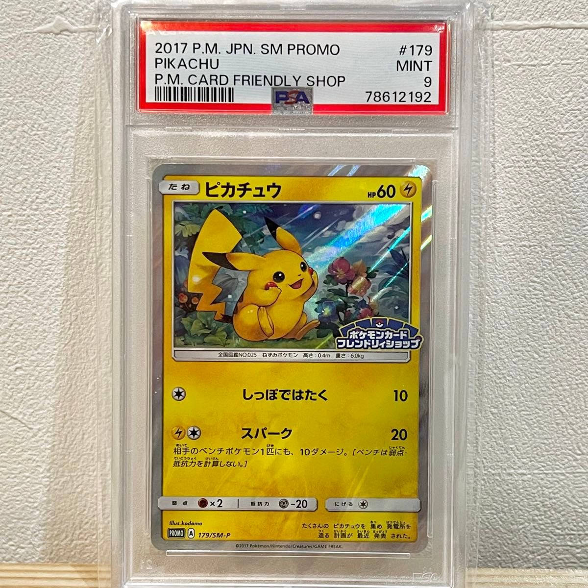 ポケモンカード ピカチュウプロモ げんきをだして200/SM-P