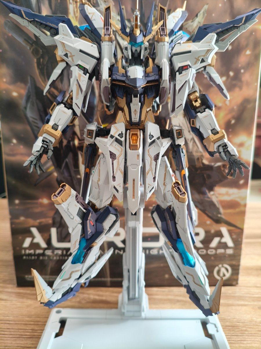 MG ver.ka ウイングガンダムゼロEW 全塗装 スノーホワイトプレリュード
