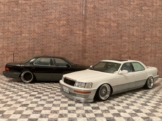 1:18 lexus ls400