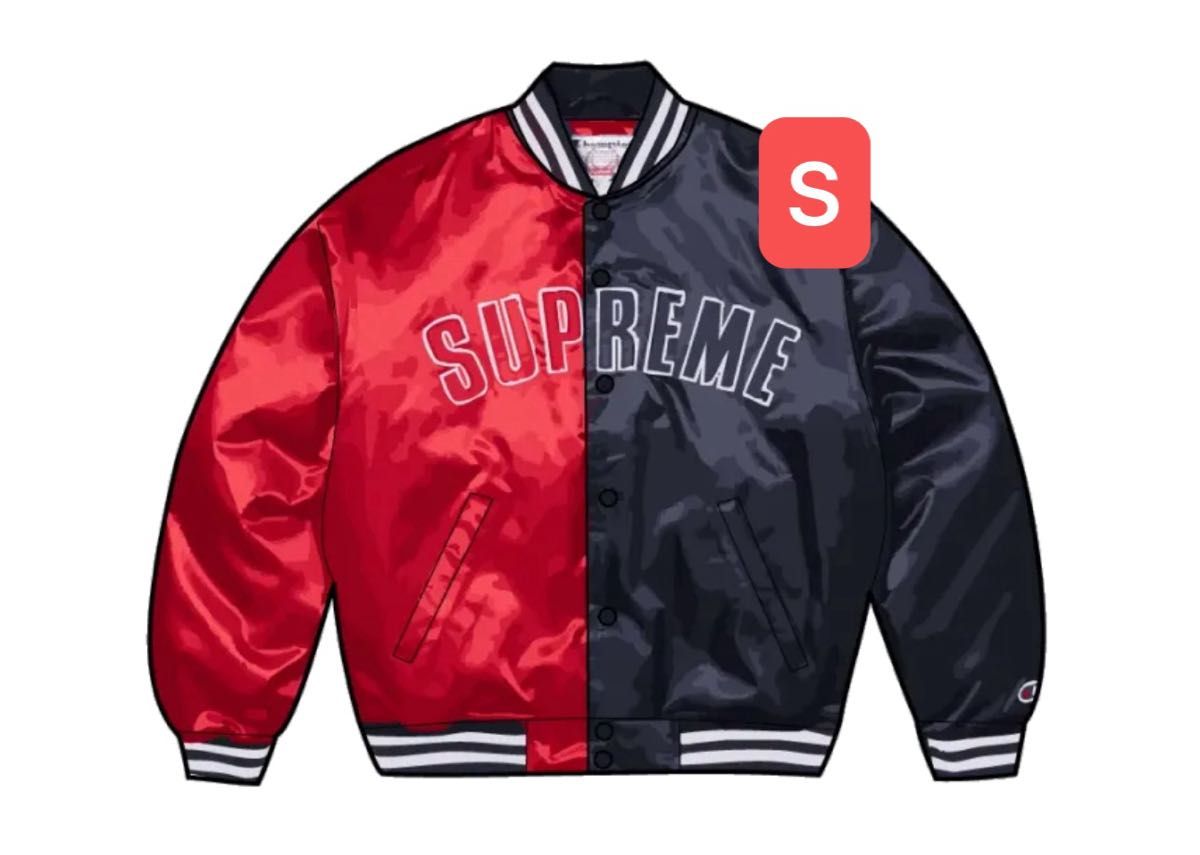 Supreme Homerun Satin Hooded Varsity Jacket | Shop at JDirectItems