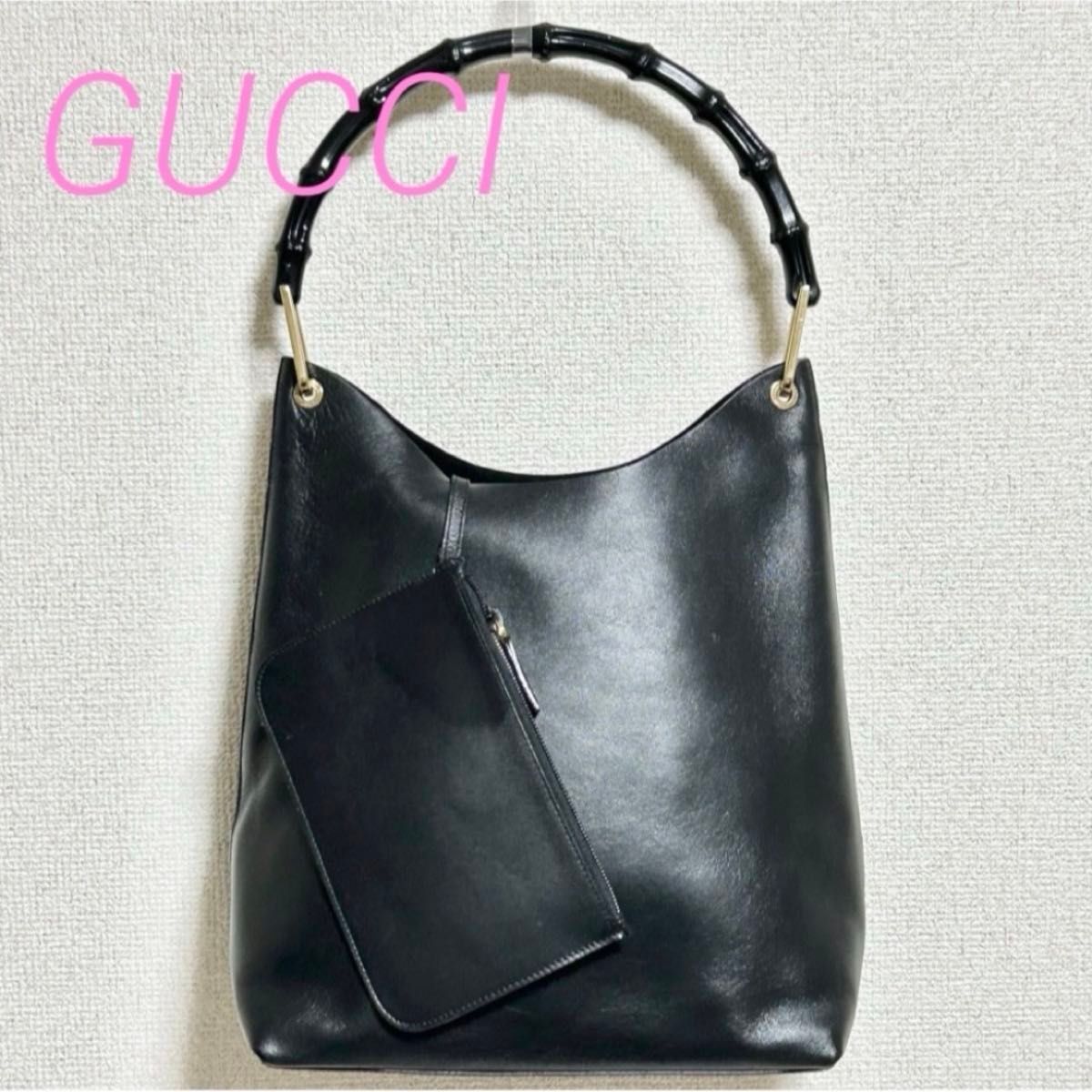 GUCCI グッチ トムフォード期 レザー ワンショルダーバッグ ボルドー 