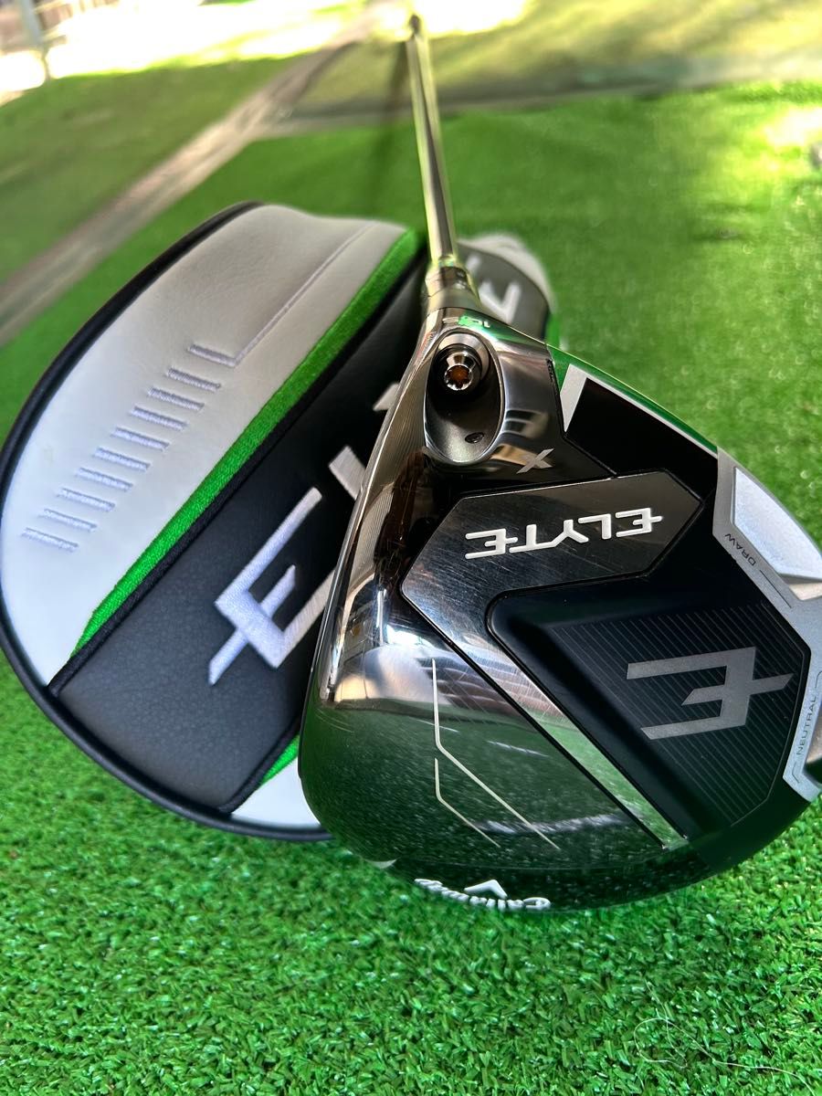Callaway キャロウェイ ELYTE エリート ドライバー ヘッド ロフト10.5 