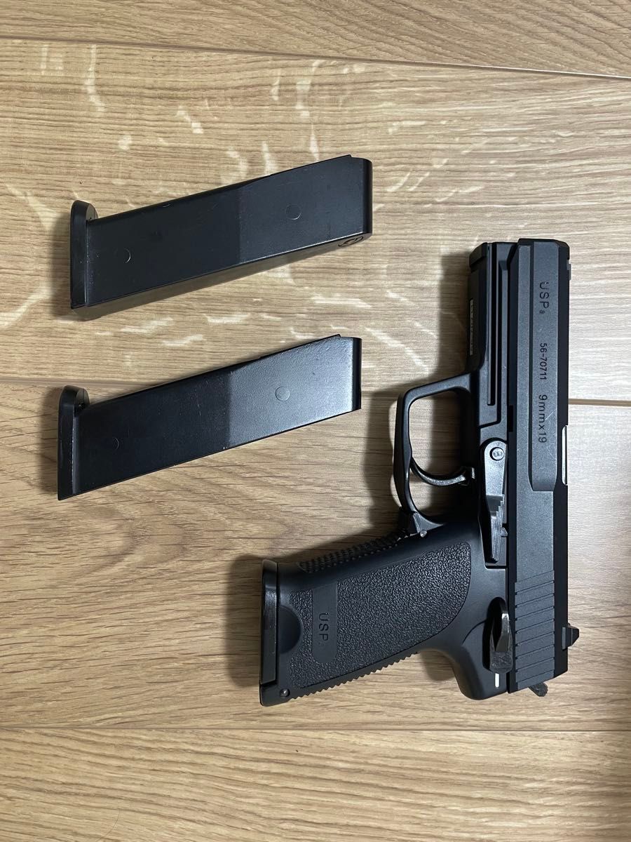 東京マルイ ガスブローバック USP マガジン4本付き | Shop at