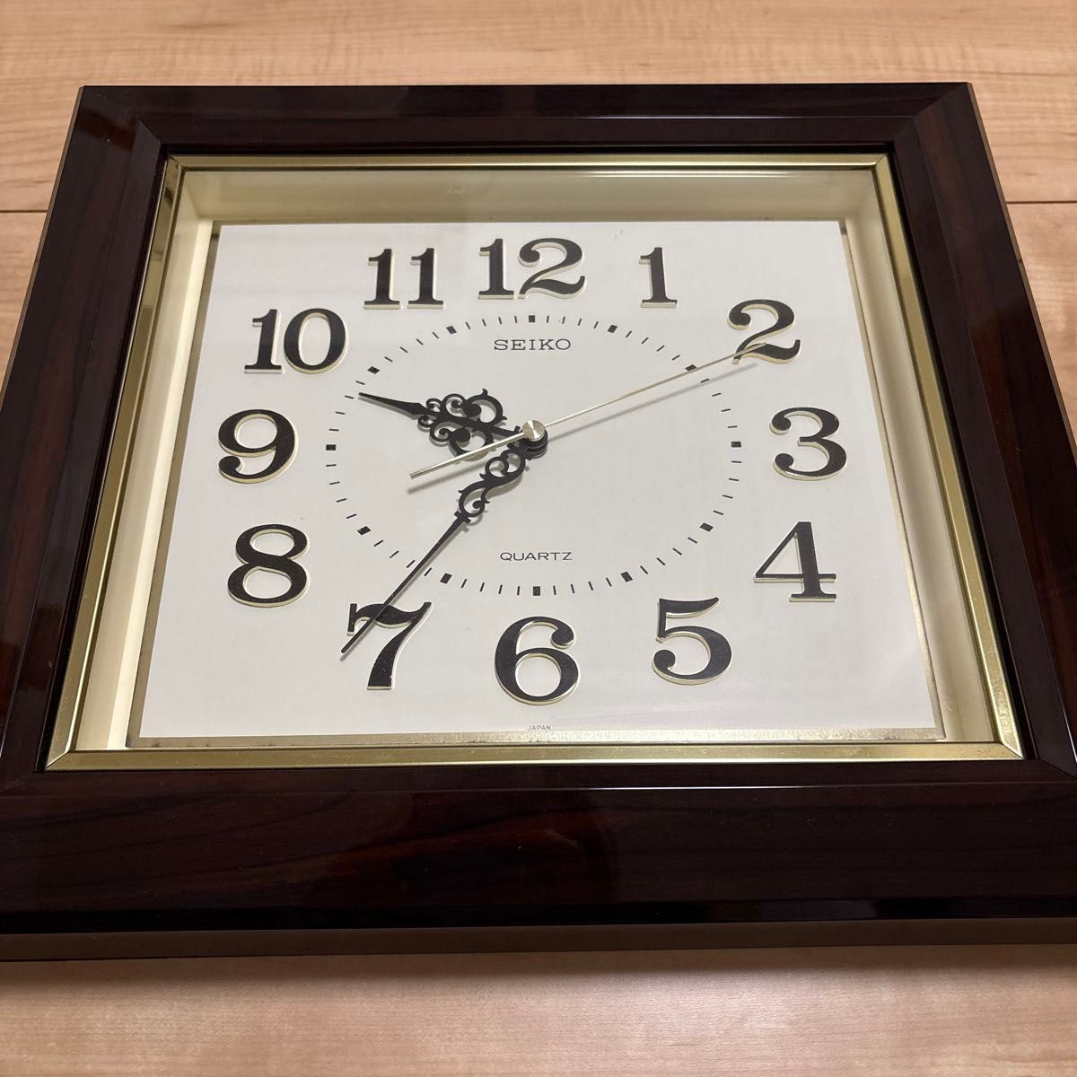 SEIKO 壁掛け時計 レトロ