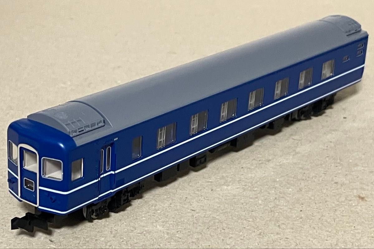 TOMIX92772 JR24系25形客車「瀬戸」オロネ25-300のみ欠品 TOMIX あさかぜ 0 24系25形 オロネ25 1 客車 オロネ25-300 日本海 瀬戸