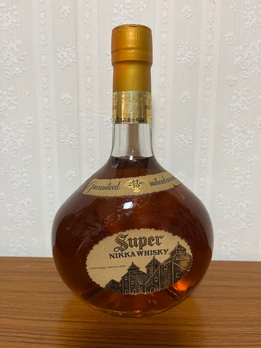 NIKKA ニッカウヰスキー スーパーレアオールド 2本セット 未開栓
