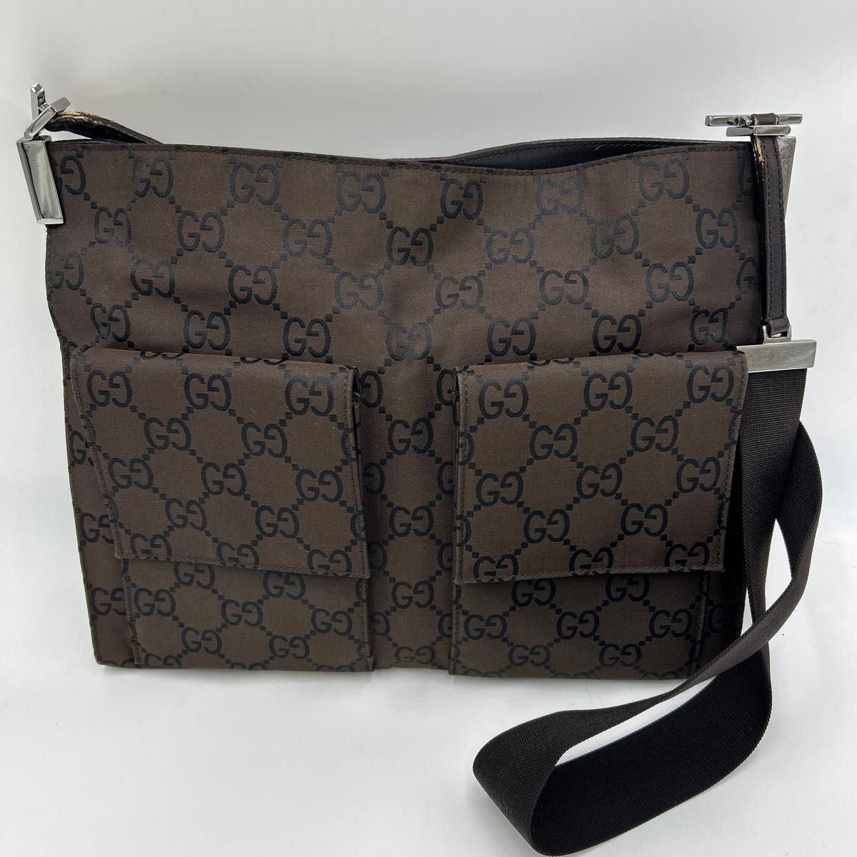格安》GUCCI(グッチ)ショルダーバッグ PVC 格安》GUCCI(グッチ 