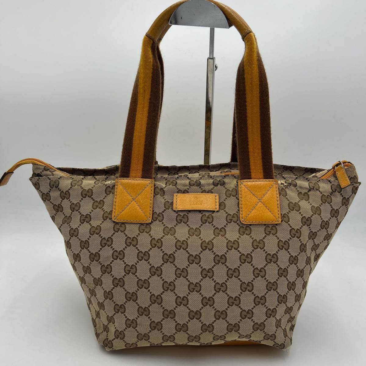 極美品 150 GUCCI グッチ トートバッグ ハンドバッグ GG柄 | Shop at