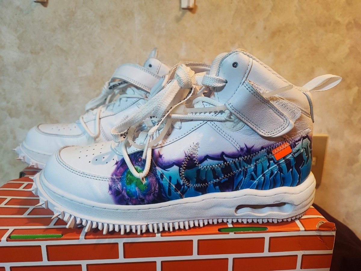Off White x Air Jordan 1 High OG Alaska - Apr 2026 - AA3834-100