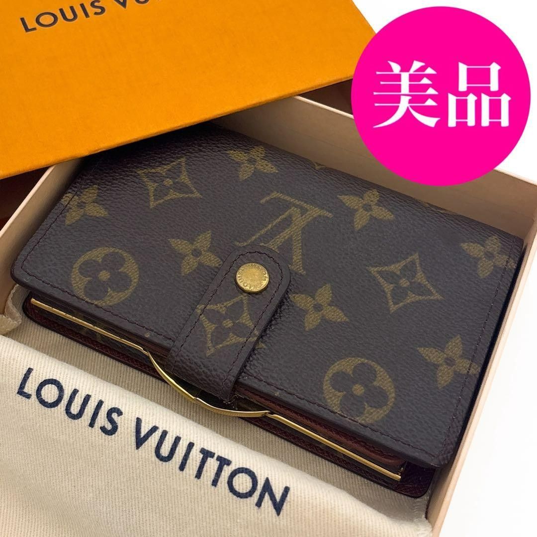 ルイヴィトン ポルトフォイユ ヴィエノワ ダミエ LOUIS VUITTON 二