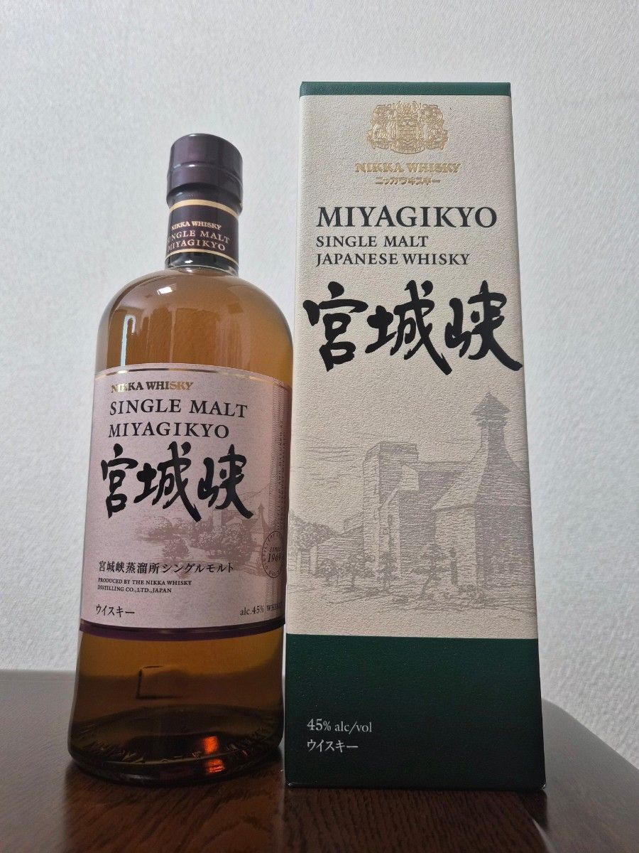 ニッカ 宮城峡 シングルモルトウイスキー 700ml 43％ 化粧箱付 | Shop