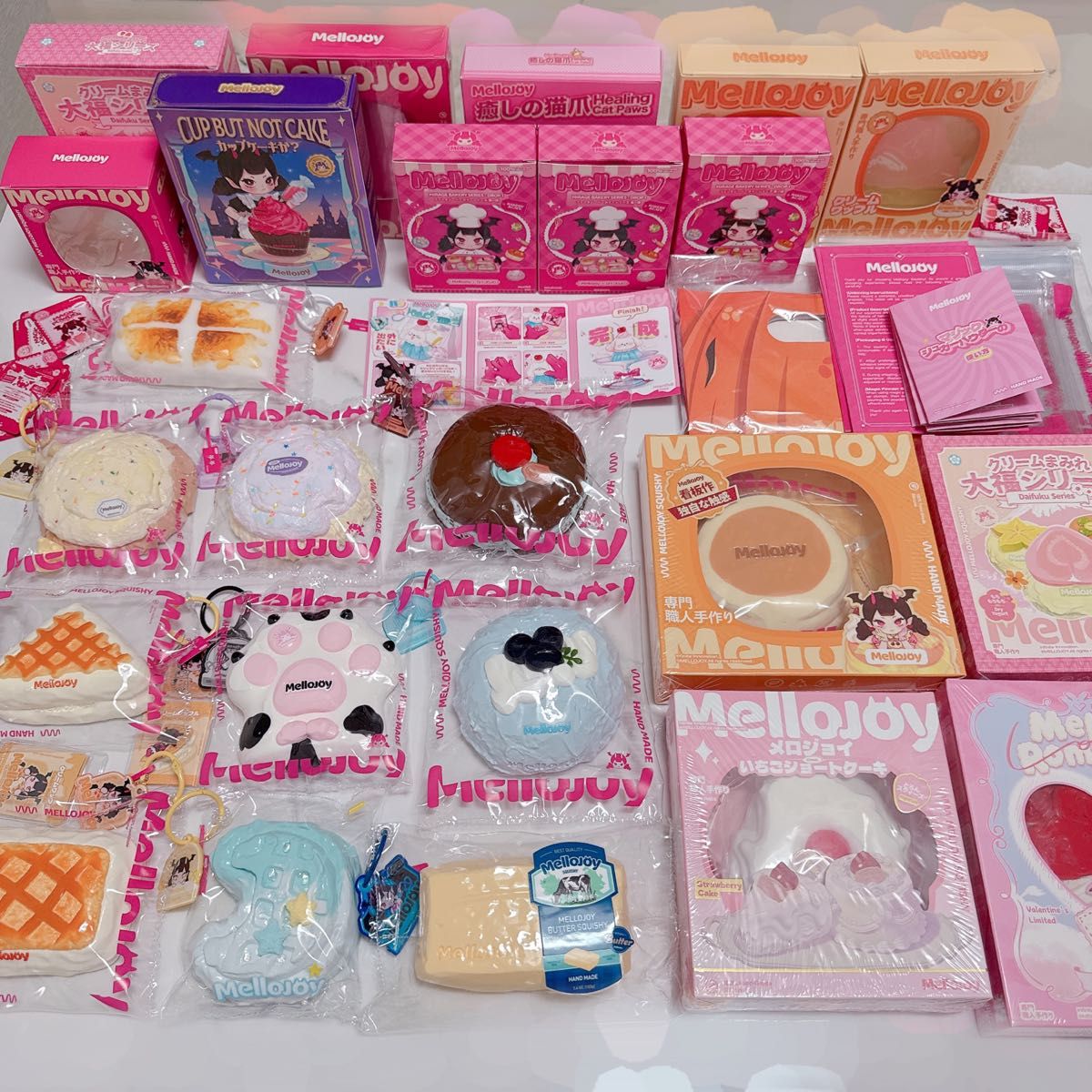 mellojoy メロジョイ スクイーズ スフレ いちご ストロベリー | Shop