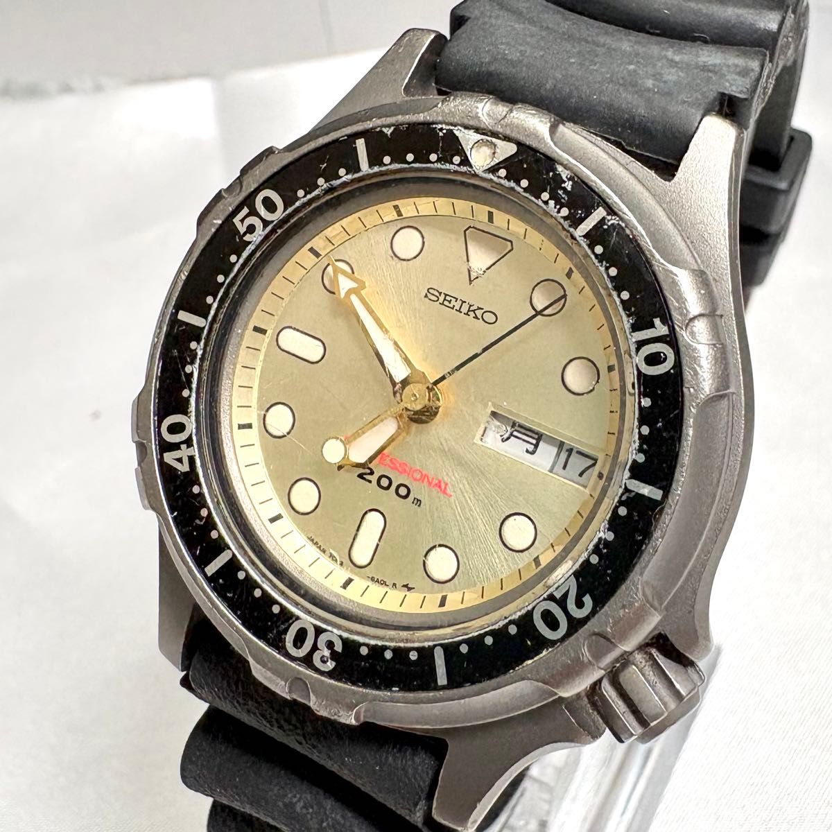 NIXON 42-20 CHRONO 200M べっ甲柄 腕時計 （電池切れ） | Shop at 