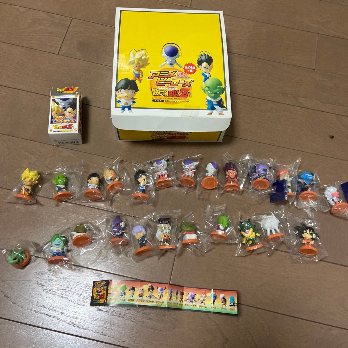 ドラゴンボールZ アニメヒーローズ フィギュア セット | Shop at