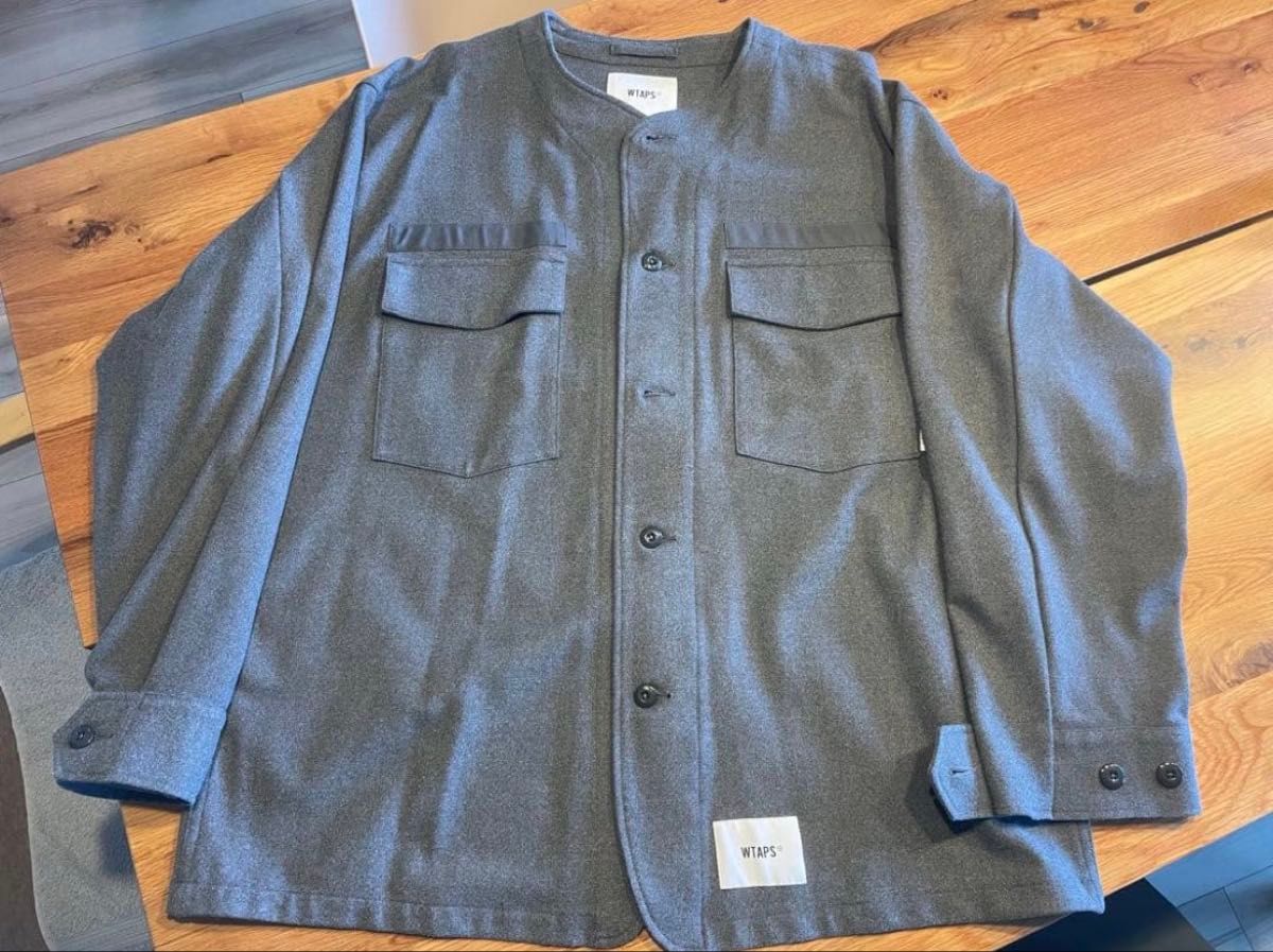 WTAPS ダブルタップス コーチジャケット 241TQDT-JKM02 ジャケット
