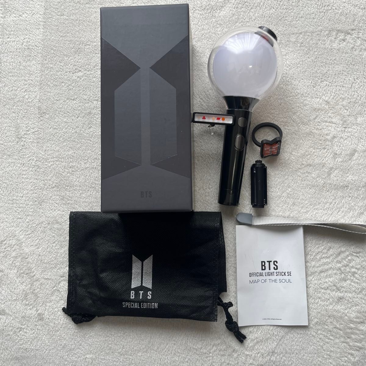 BTS OFFICIAL LIGHT STICK VER.1 2 3 4 アミボム 4点セット | Shop at