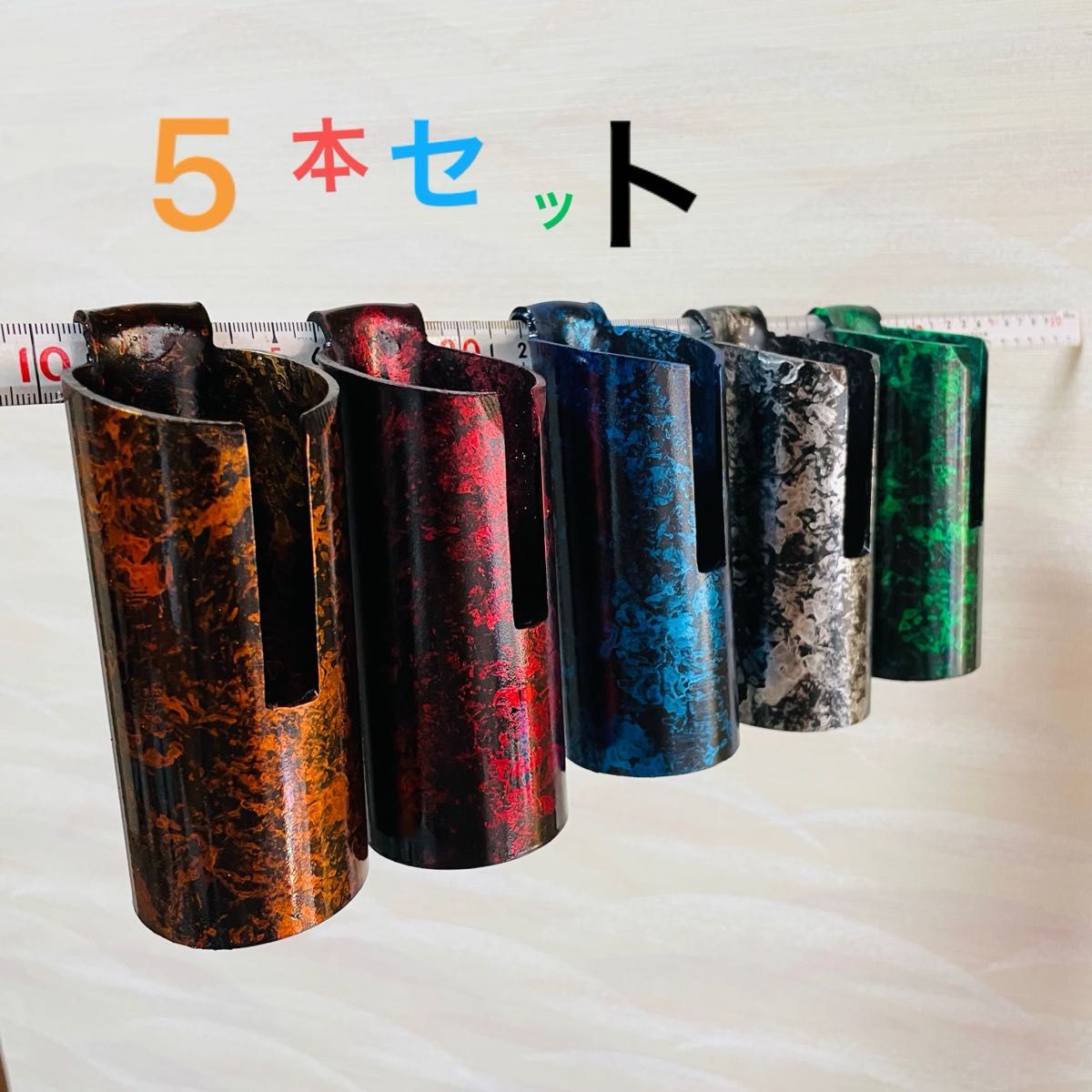 鏝差し.工具差し.電工ハンマー差し.左官道具.腰道具2本 | Shop at