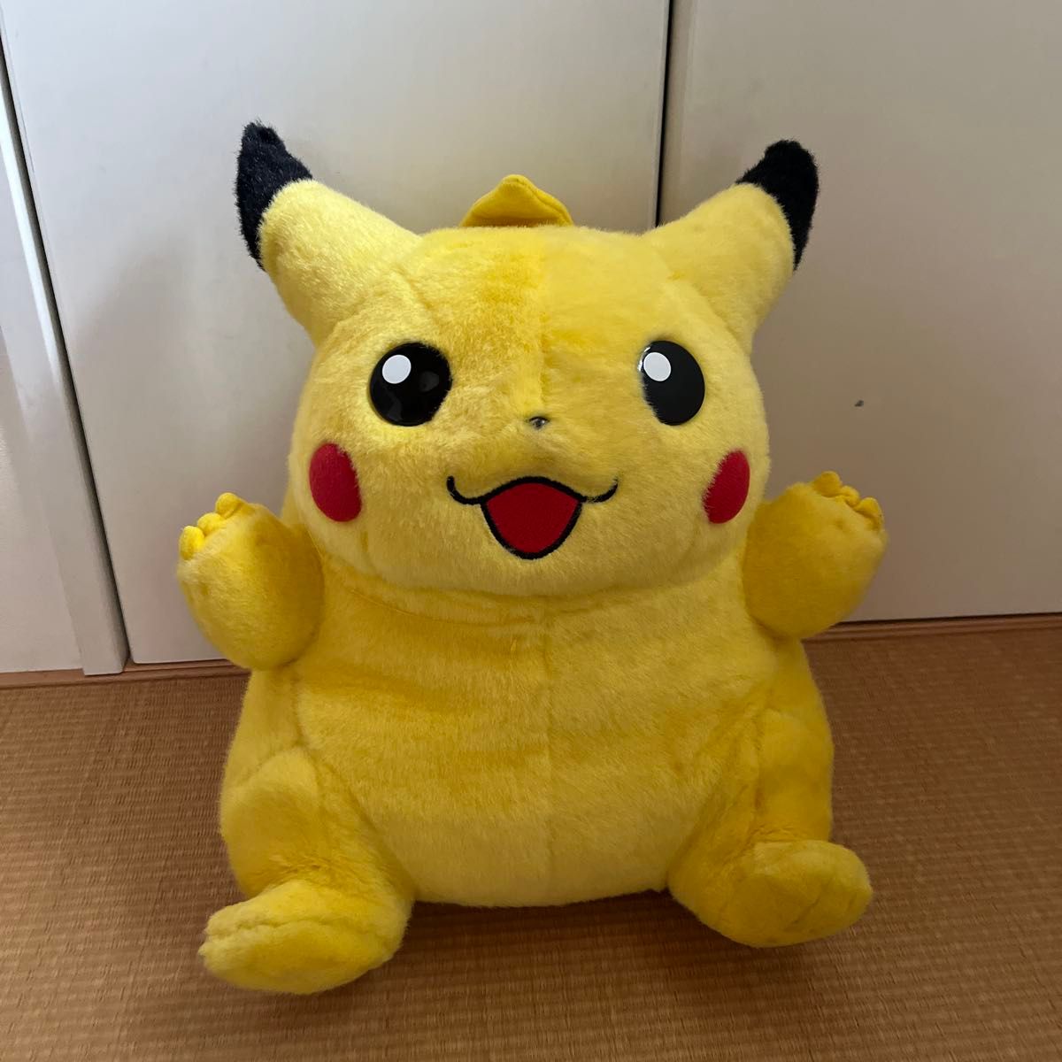 TOMY ピカチュウ ぬいぐるみ 初期 ぶどう トミー ポケモン