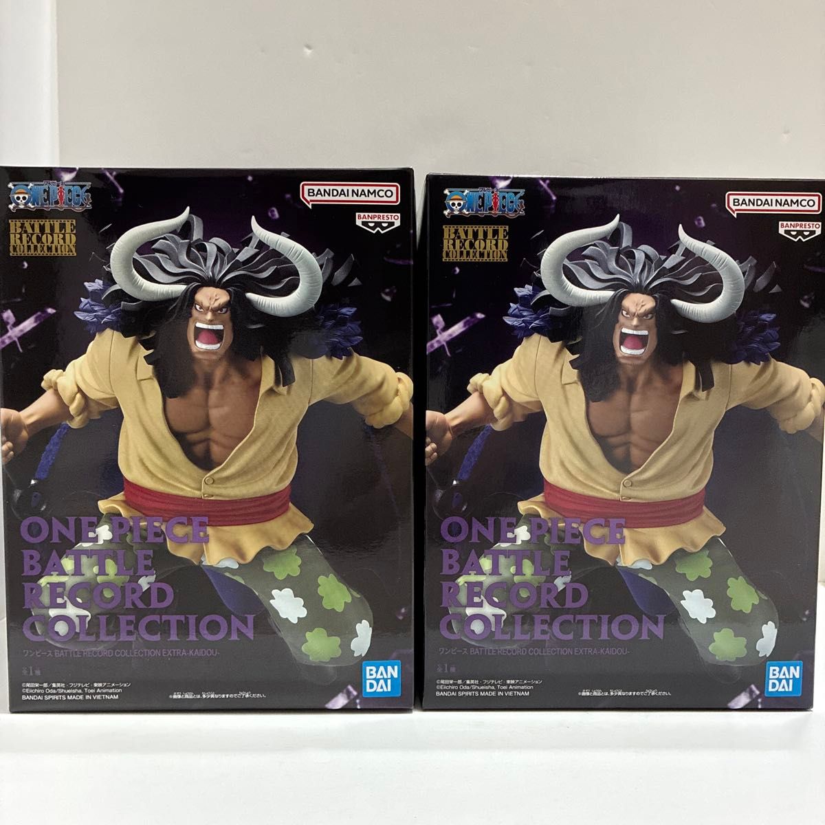 ワンピース BATTLE RECORD COLLECTION カイドウ フィギュア 2体セット