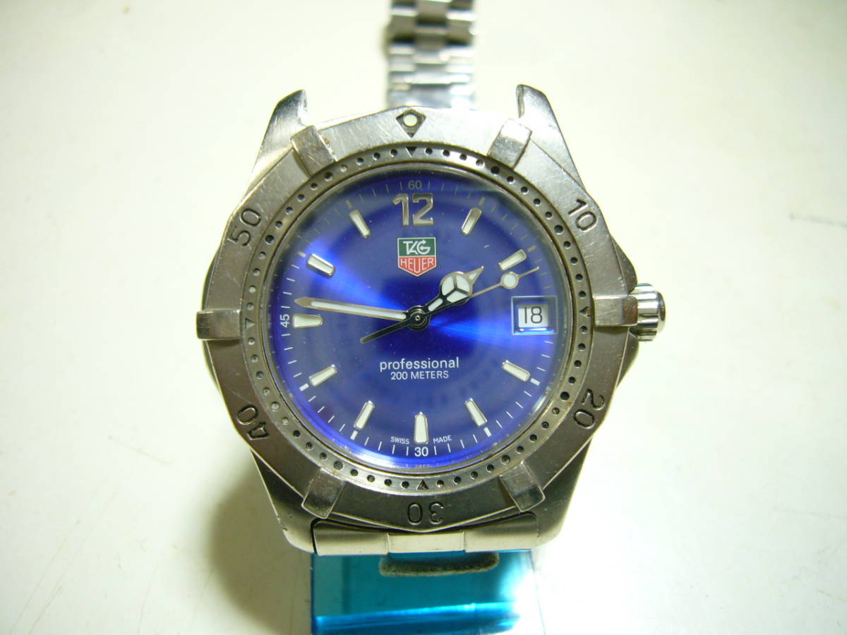 tag heuer professional