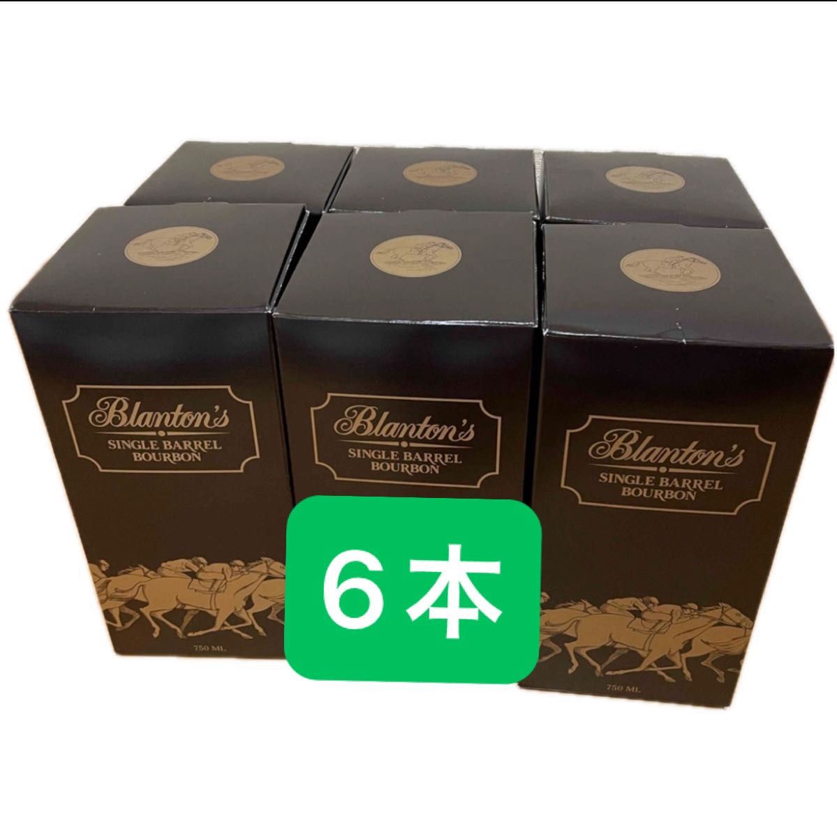 宝酒造 ブラントン ゴールド Blanton's Gold 1ケース 6本　② 宝酒造 ブラントン ゴールド Blanton's Gold 1ケース（6本）② | Shop