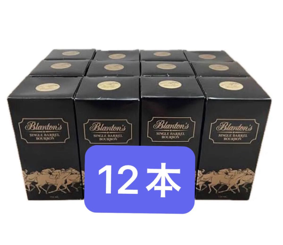 宝酒造 ブラントン ブラック 2ケース（合計12本）Blanton's black ②