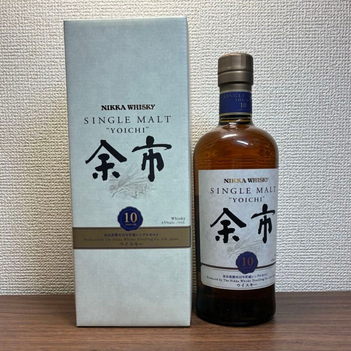 NIKKA SINGLE CASK MALT WHISKY 10年 ニッカ 余市 シングルカスク
