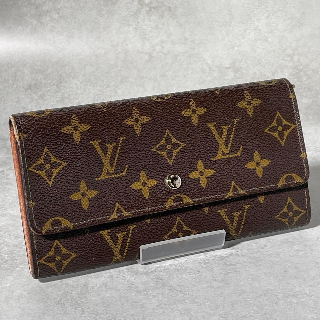 ☆ルイヴィトン モノグラム ポルトモネジップ LOUIS VUITTON 長財布
