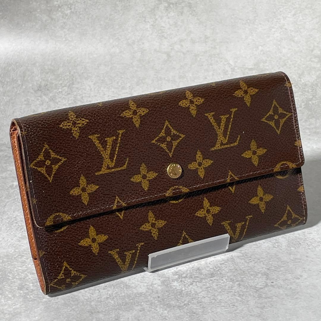 ルイヴィトン M65106 長財布 ヴィオレ  LOUIS VUITTON ポルトトレゾールインターナショナル モノグラム LOUIS VUITTON ルイヴィトン 長財布 ポルトトレゾール