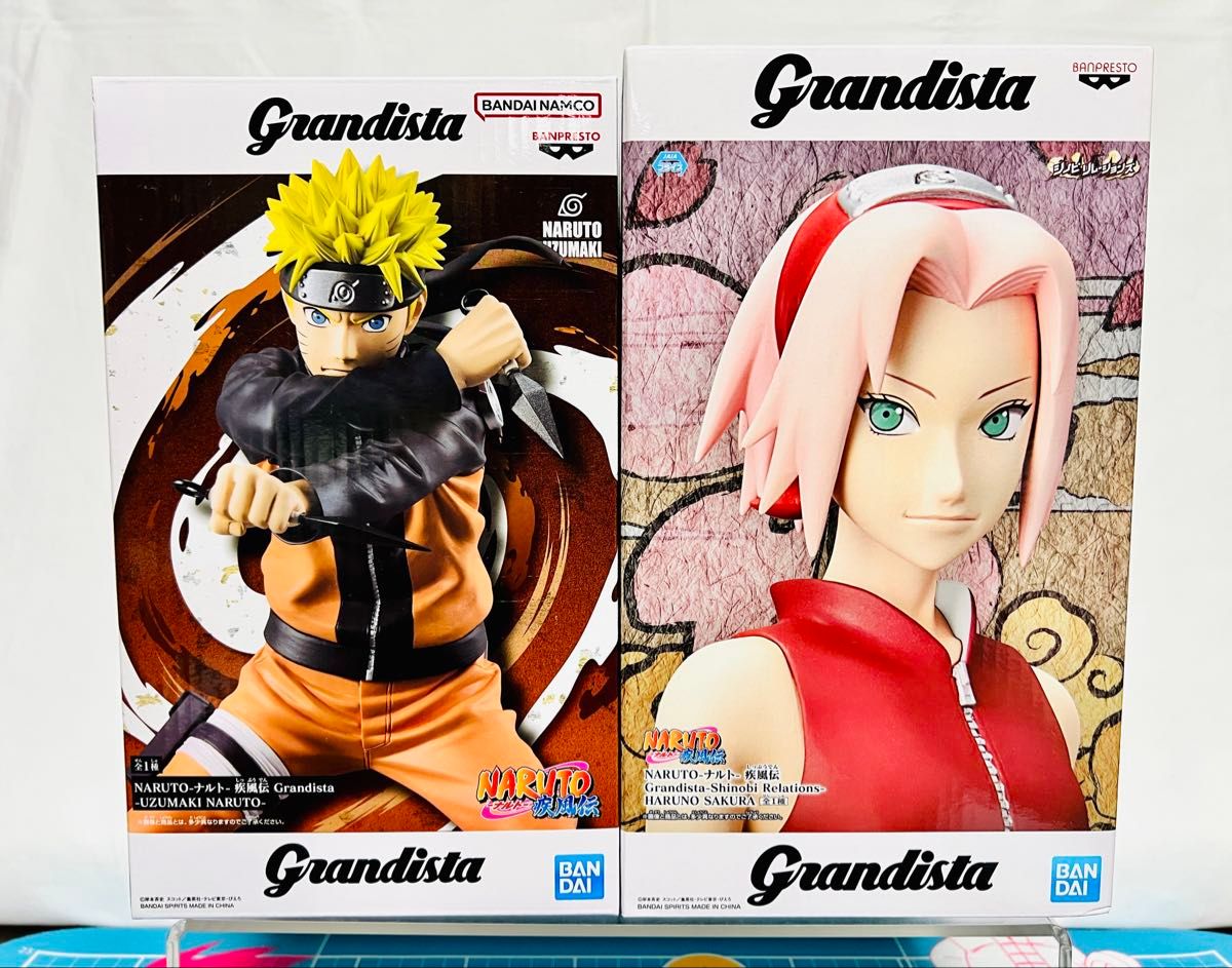 NARUTO Grandista 春野サクラ フィギュア ナルト疾風伝 | Shop at