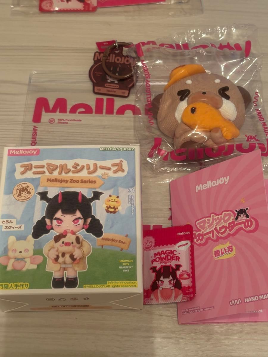 メロジョイ mellojoy アニマルシリーズ ゆきこ ユキコ | Shop at