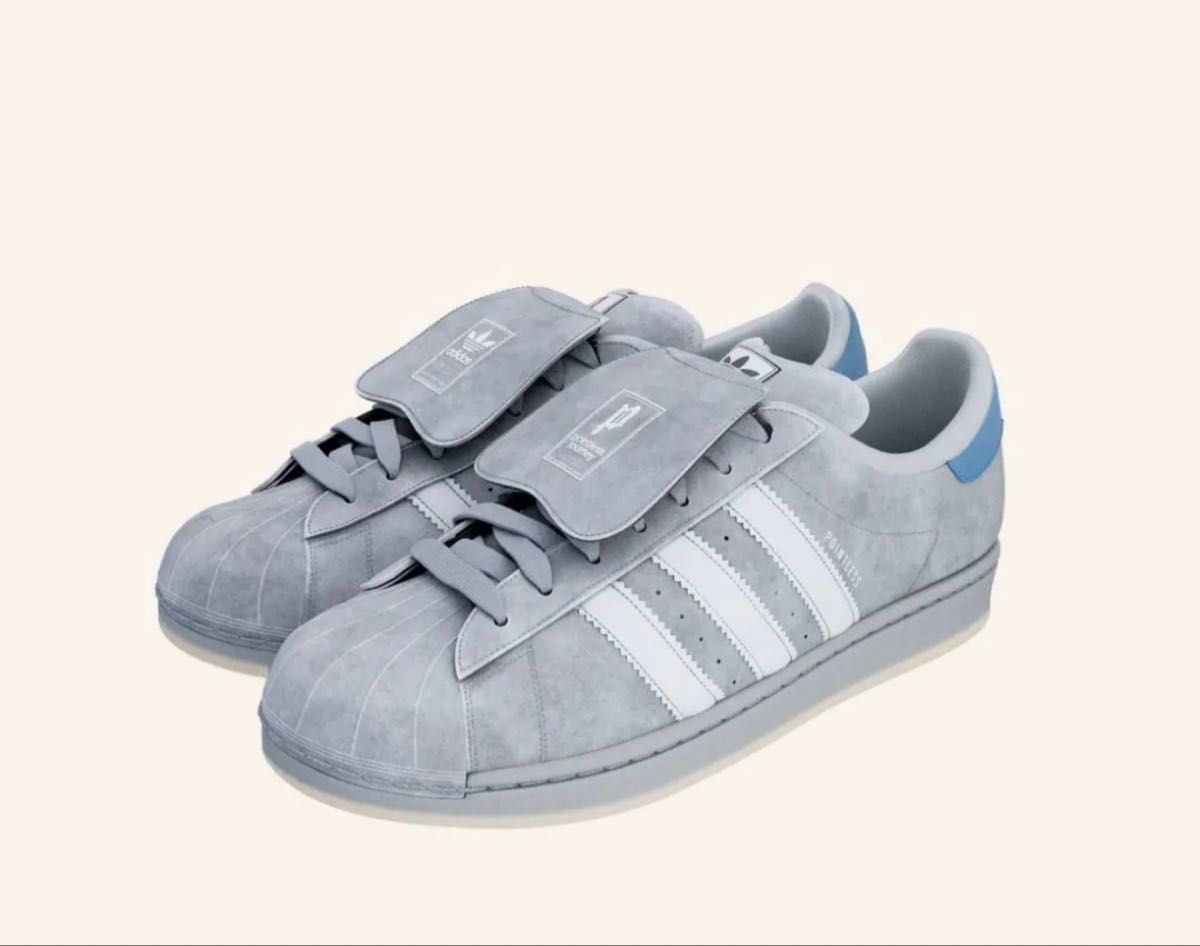 atmos × POINTLESS JOURNEY × adidas Superstar 2 ブラック 29.0